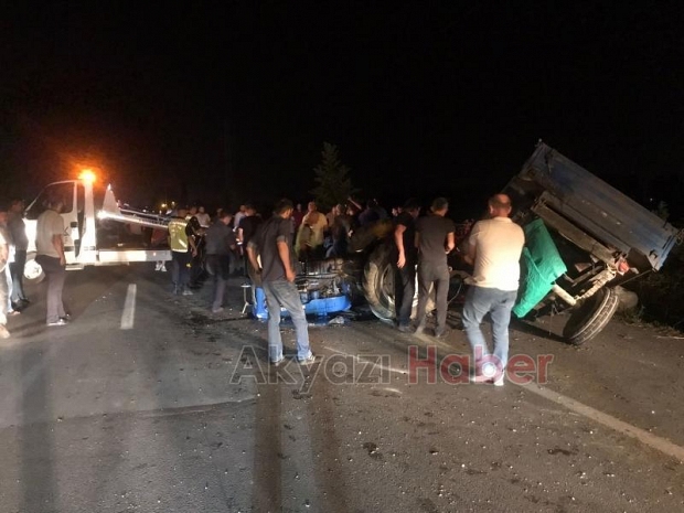 Sakarya'da ağustos ayındaki kazalarda 15 kişi öldü