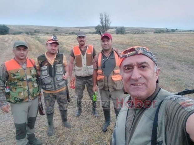 Akyazılı avcılar sezonu açtı
