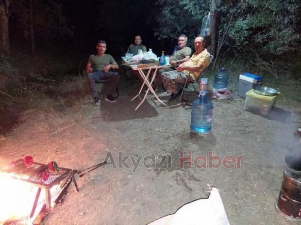 Akyazılı avcılar sezonu açtı