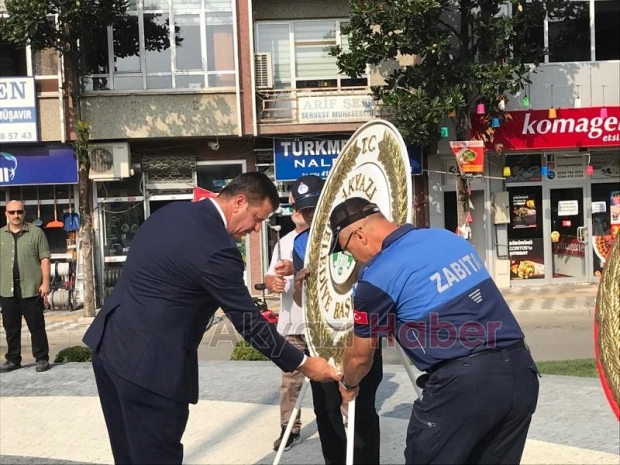 Akyazı'da 30 Ağustos Zafer Bayramı törenle kutlandı