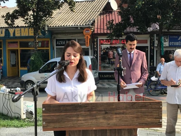 Akyazı'da 30 Ağustos Zafer Bayramı törenle kutlandı
