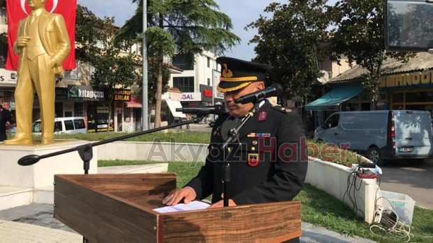 Akyazı'da 30 Ağustos Zafer Bayramı törenle kutlandı