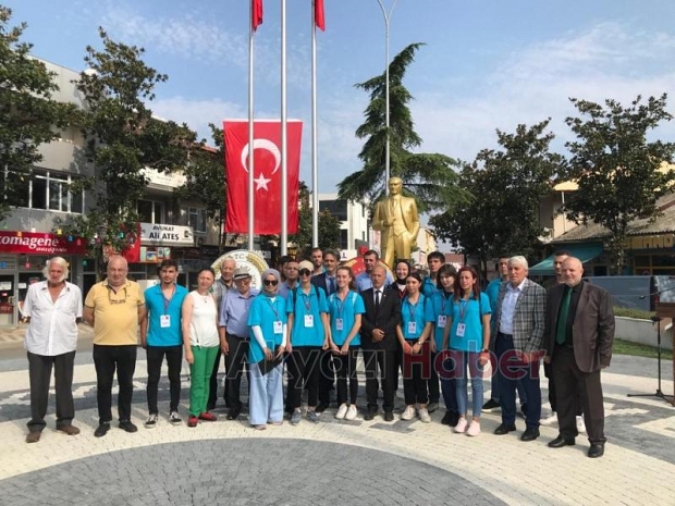 Akyazı'da 30 Ağustos Zafer Bayramı törenle kutlandı