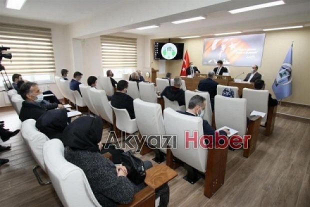 Akyazı Belediyesi Meclisi toplanıyor
