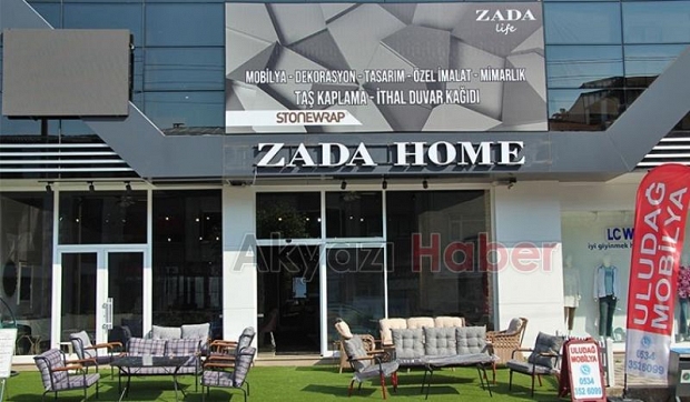 Uludağ Mobilya ZADA HOME İsmiyle Yeni Yerinde