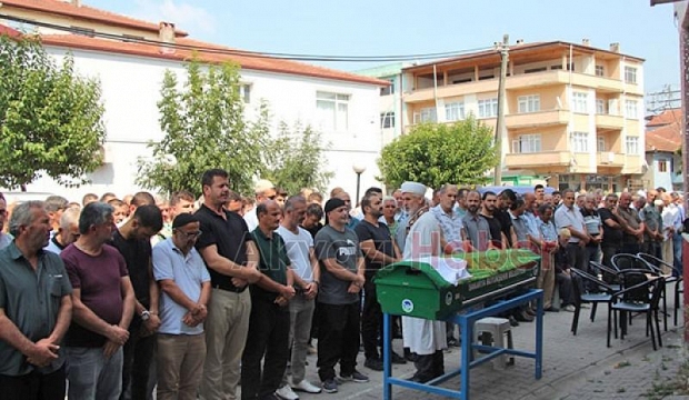 Remzi Başaran defnedildi