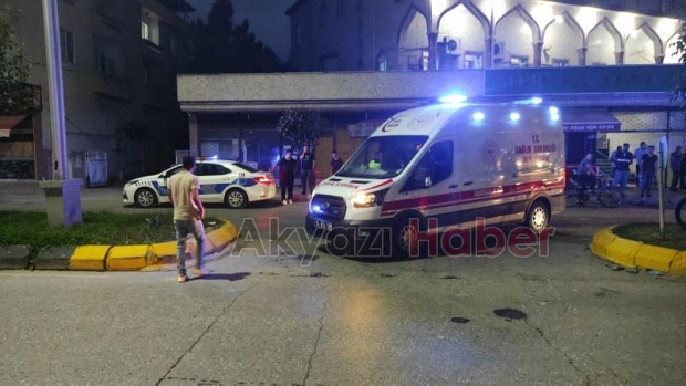 Akyazı'da kaza