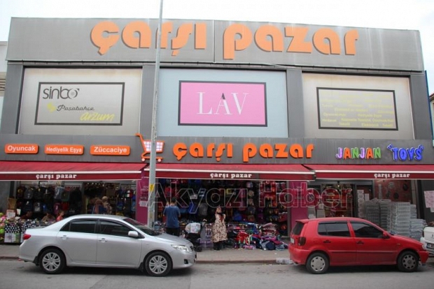Tüm kırtasiye ürünleri Çarşı Pazar'da