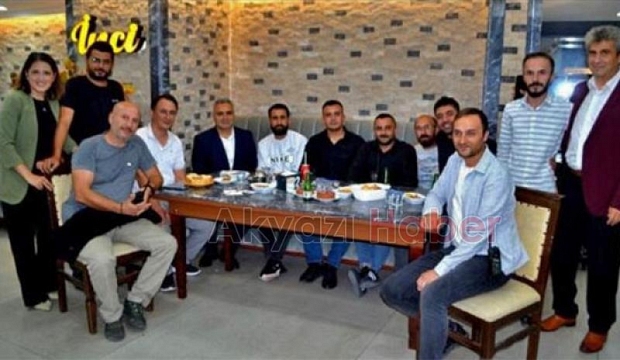 Başkomiser İshak Göz Akyazı'ya veda etti