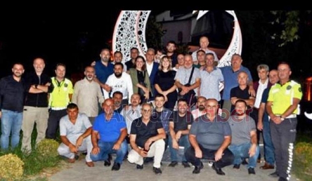 Başkomiser İshak Göz Akyazı'ya veda etti