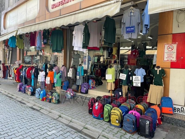 Tüm Okul Kıyafetleri Taşkınlar Konfeksiyonda