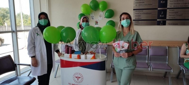 Akyazı İlçe Sağlık  Halk Sağlığı Haftasını kutluyor