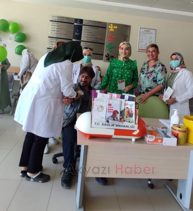 Akyazı İlçe Sağlık  Halk Sağlığı Haftasını kutluyor