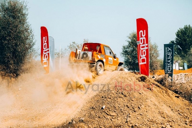 Spor Ada Tesisleri’nde Off-Road rüzgârı