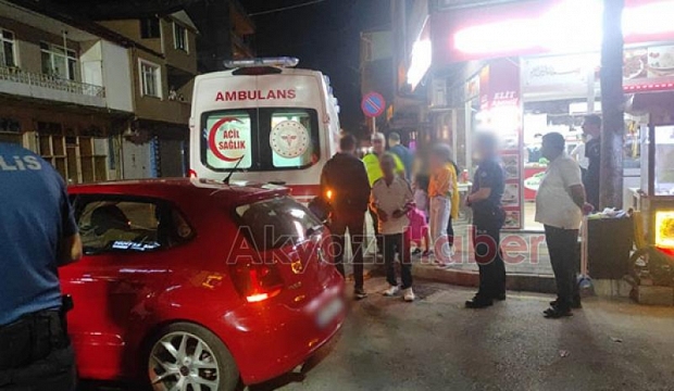 Akyazı'da kaza