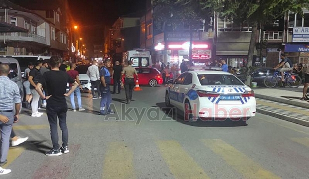Akyazı'da kaza