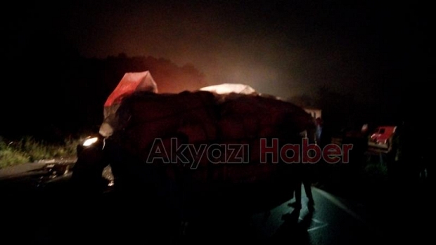 D-100 savaş alanına döndü