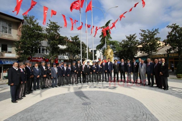 Akyazı’da Gaziler Günü kutlandı