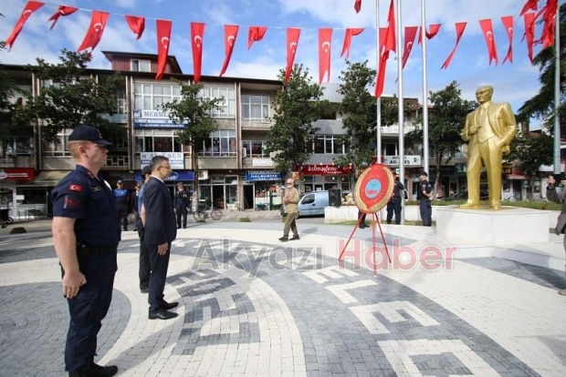 Akyazı’da Gaziler Günü kutlandı