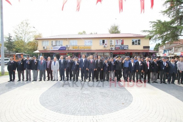 Akyazı’da Gaziler Günü kutlandı