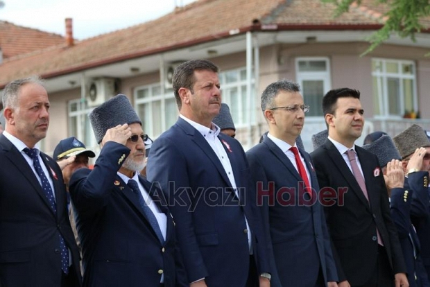 Akyazı’da Gaziler Günü kutlandı