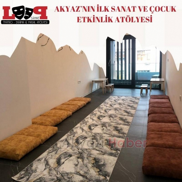 Akyazı'nın İlk Sanat ve Çocuk Etkinlik Atölyesi Açılıyor