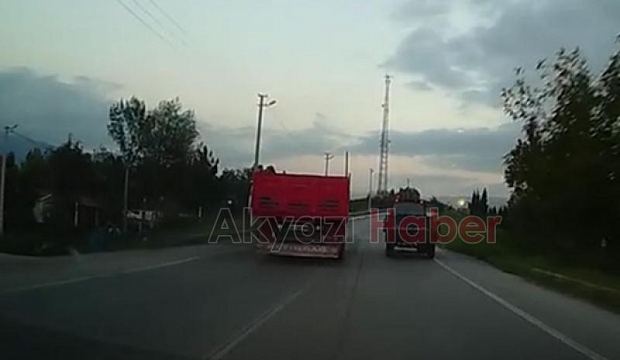 Hatalı sollama kamerada