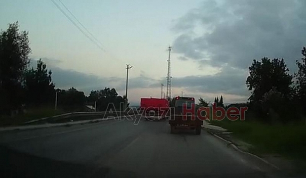 Hatalı sollama kamerada