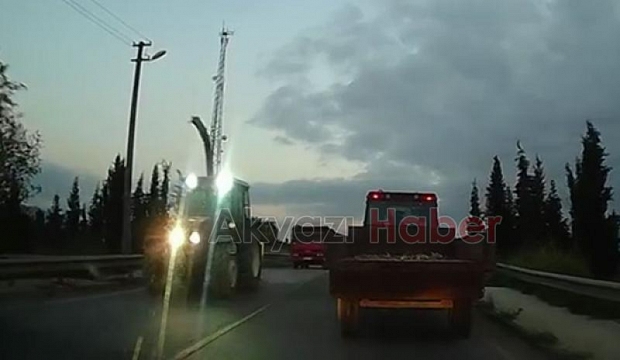 Hatalı sollama kamerada