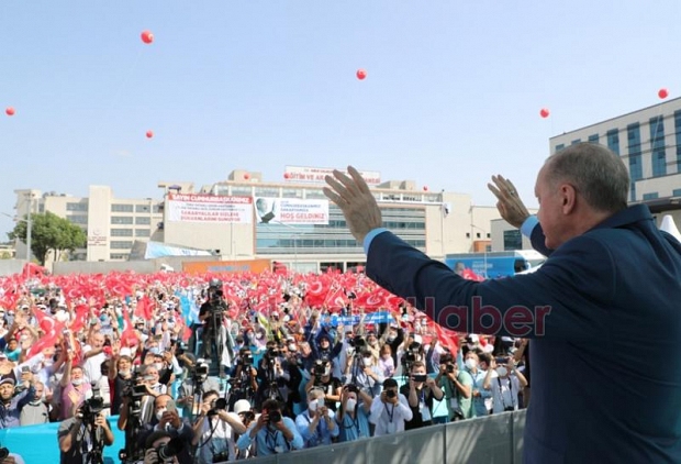 Cumhurbaşkanı ziyareti öncesi toplantı