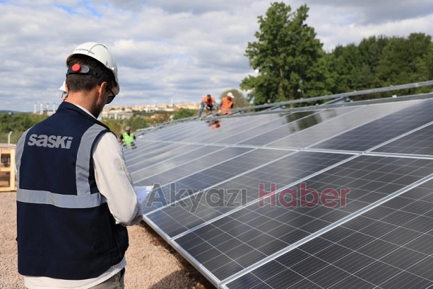 Başkan Yüce: Güneş enerjisi ile maliyetleri düşüreceğiz