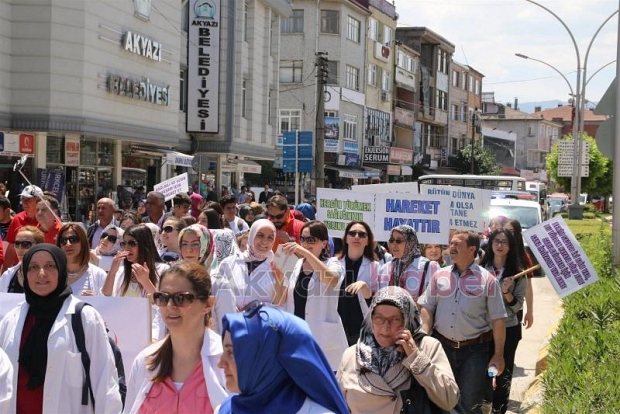 Akyazı'da Sağlık İçin Yürüyüş etkinliği yapılacak