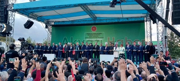 İşte Cumhurbaşkanı'nın açtığı Sakarya'daki yatırımlar