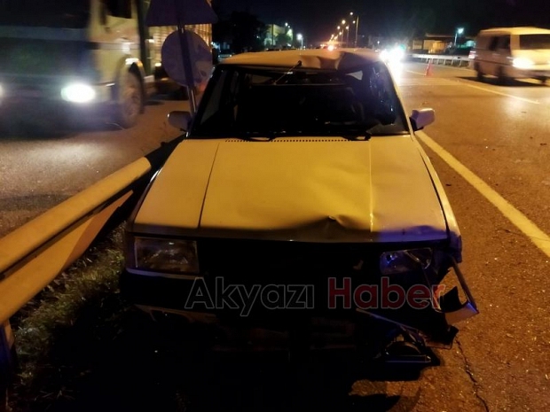 Otomobilin çarptığı yaya öldü
