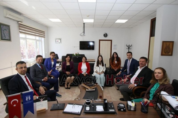SUBÜ Akyazı'da İlk Ders Etkinliği Gerçekleştirildi