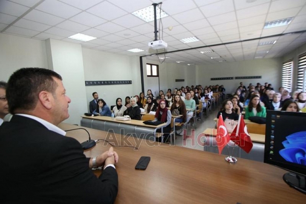 SUBÜ Akyazı'da İlk Ders Etkinliği Gerçekleştirildi