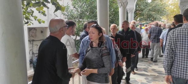  Özden Aydın, Güler Sezer ve İlhan Topuz Defnedildi