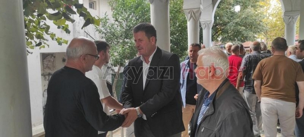  Özden Aydın, Güler Sezer ve İlhan Topuz Defnedildi
