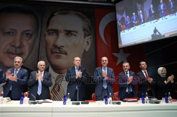 Tever, İl Başkanları Toplantısını Değerlendirdi