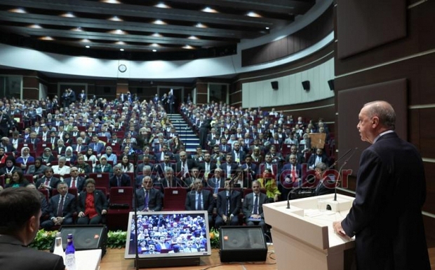 Tever, İl Başkanları Toplantısını Değerlendirdi