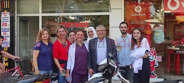 Akyazı'da Dünya Yürüyüş Günü Etkinliği