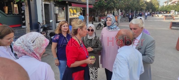 Akyazı'da Dünya Yürüyüş Günü Etkinliği