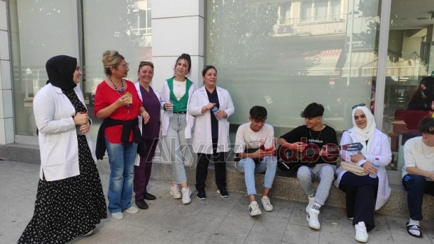 Akyazı'da Dünya Yürüyüş Günü Etkinliği
