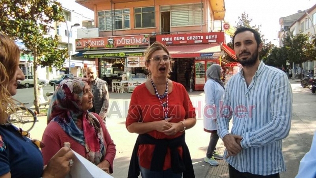 Akyazı'da Dünya Yürüyüş Günü Etkinliği