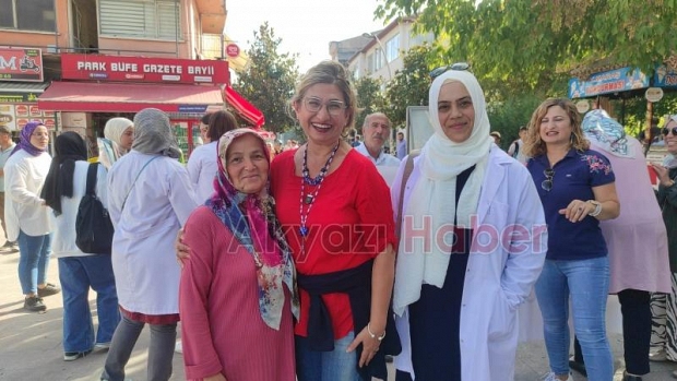 Akyazı'da Dünya Yürüyüş Günü Etkinliği