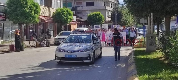 Akyazı'da Dünya Yürüyüş Günü Etkinliği