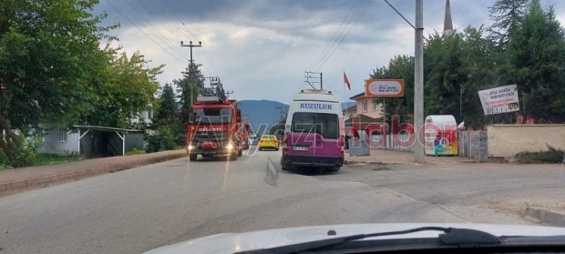  Akyazı'da yangın