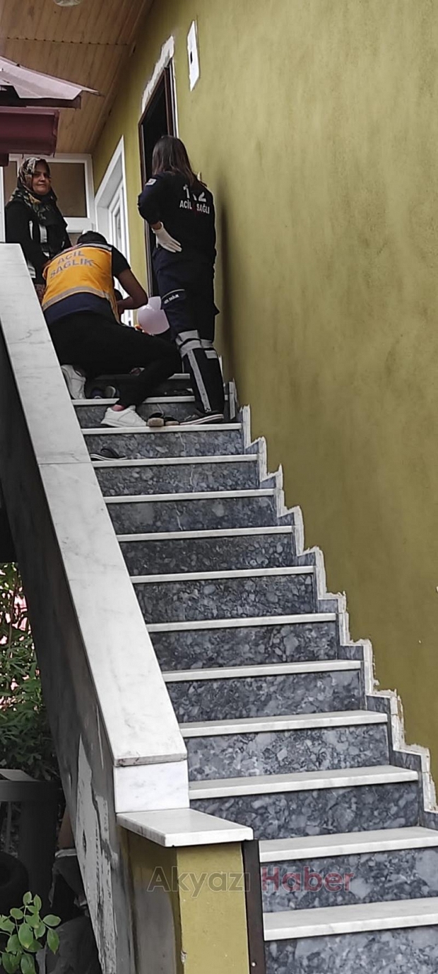  Akyazı'da yangın