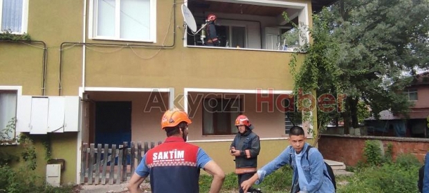  Akyazı'da yangın