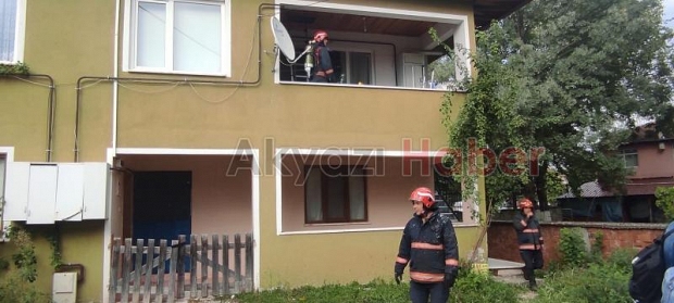  Akyazı'da yangın